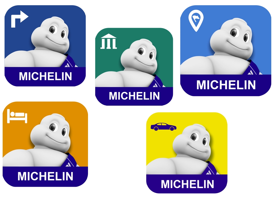 Michelin amplia la gamma delle Apps mobile