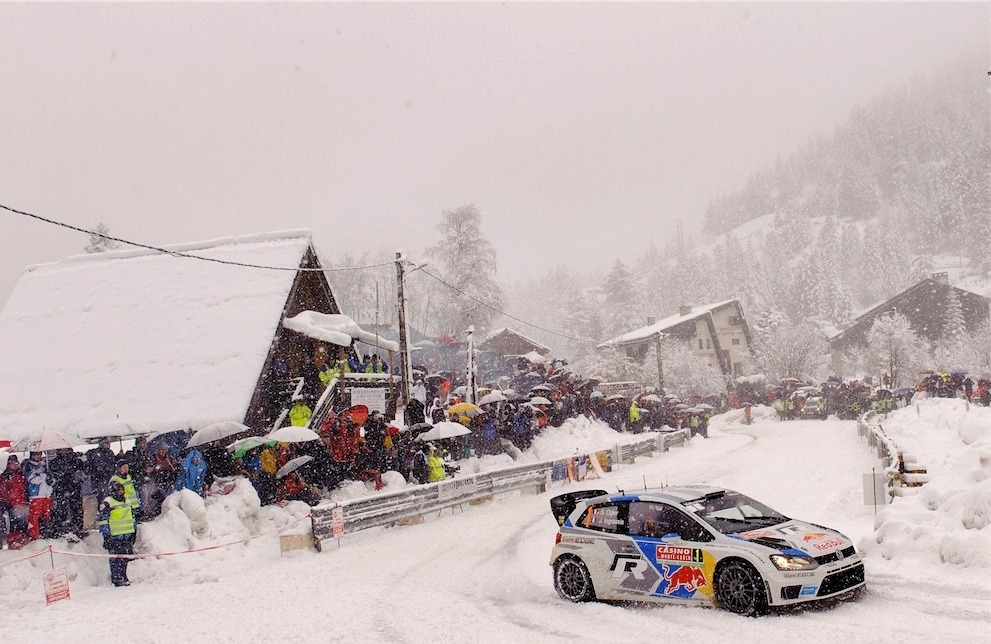 WRC Rally Monte-Carlo – Col du Turini [VIDEO]