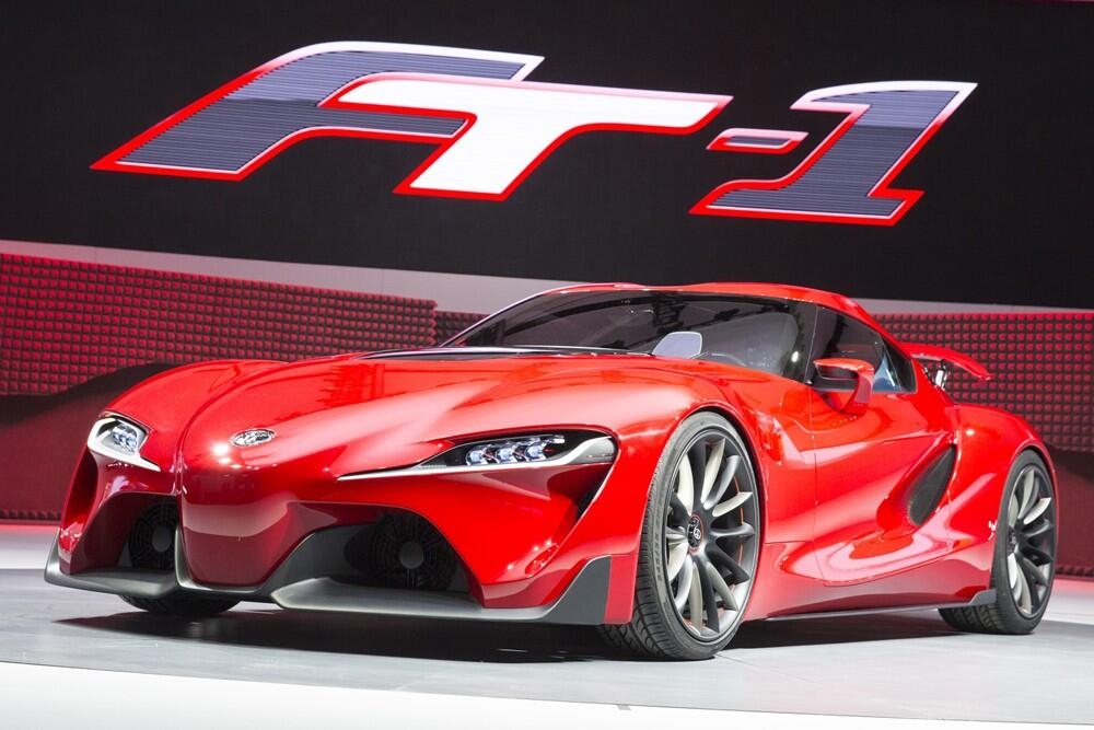 Toyota FT1 Concept: svelata al NAIAS 2014 di Detroit [Video]