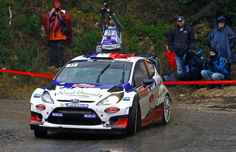 WRC- Rally Montecarlo: Bouffier in testa nella prima tappa