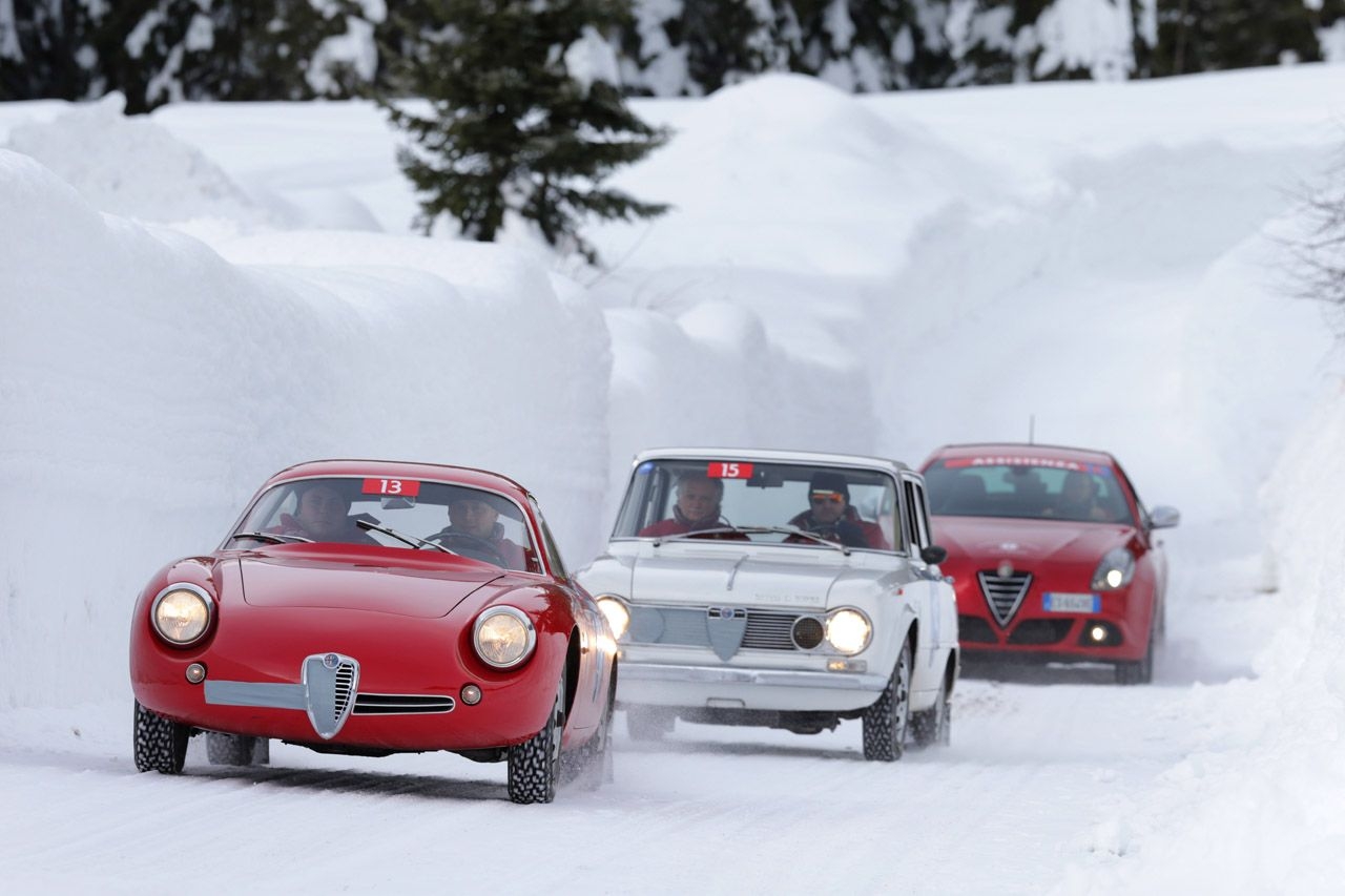 Winter Marathon 2014: Alfa Romeo tra i protagonisti