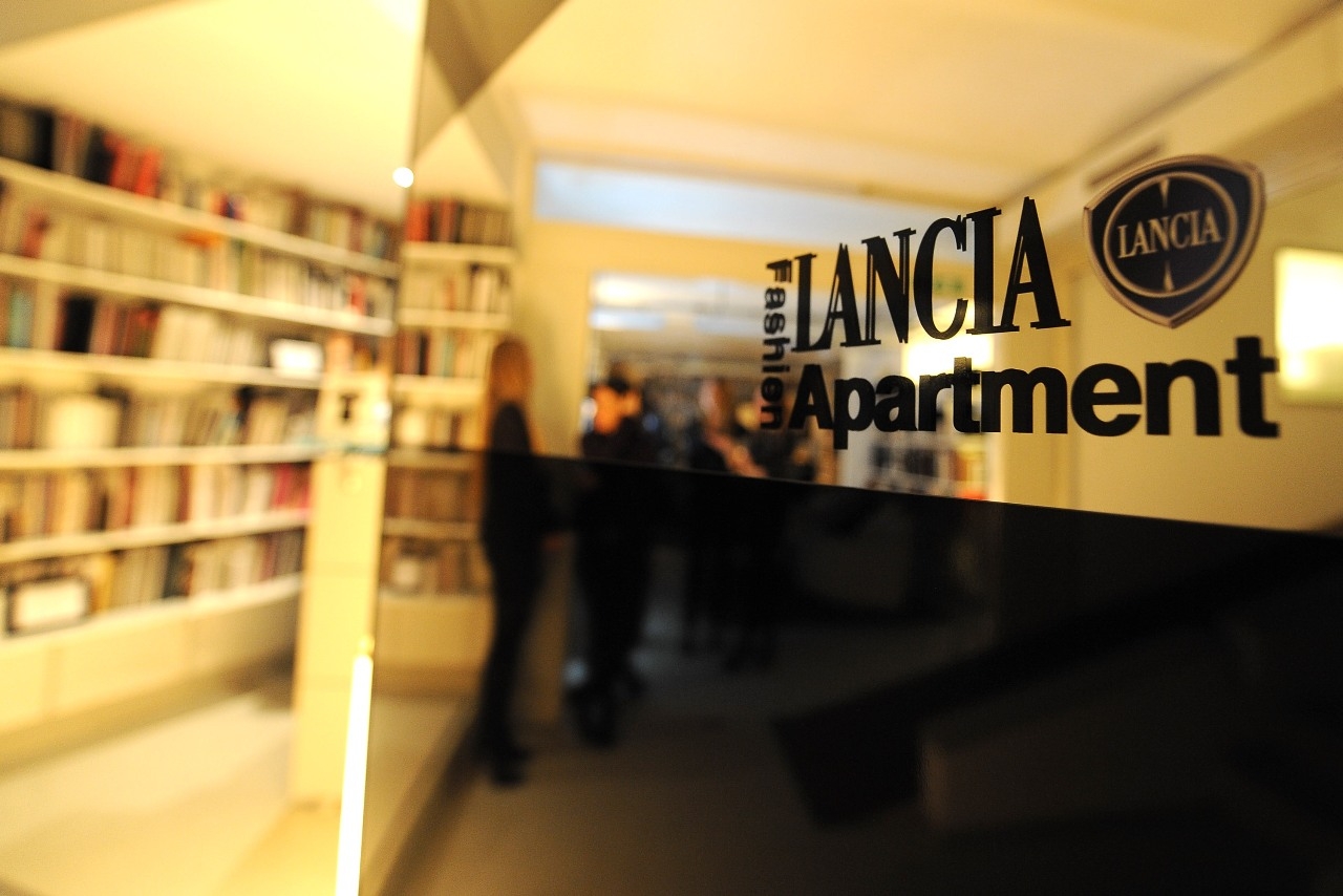 Inaugurato a Milano l’esclusivo ‘Lancia Fashion Apartment’