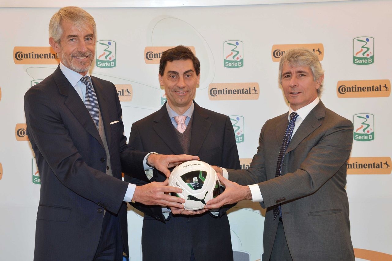 Continental sponsor della Lega Serie B di calcio