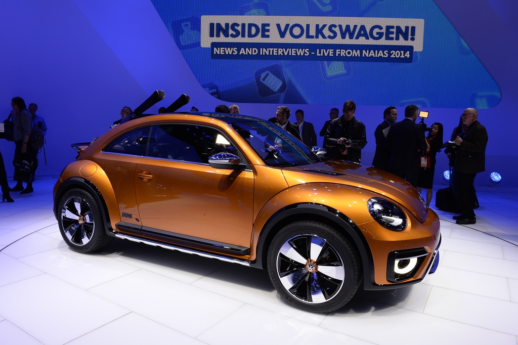 Volkswagen Beetle Dune in anteprima mondiale a Detroit