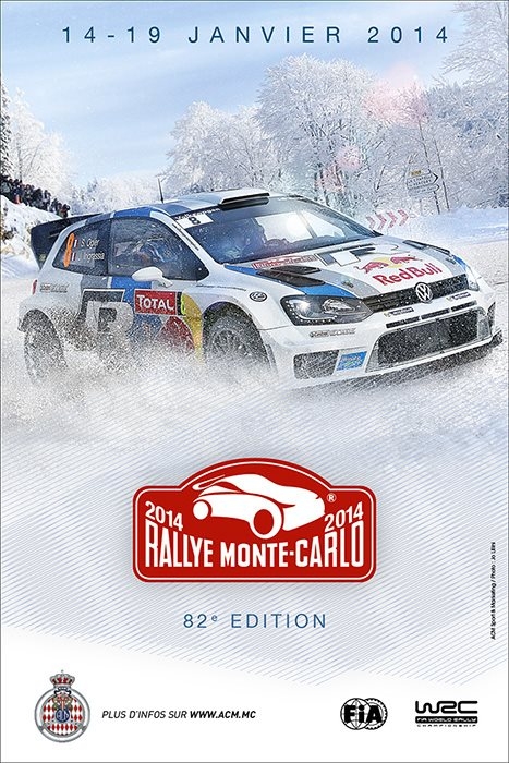 WRC – Rallye Monte Carlo: 14-19 Gennaio 2014