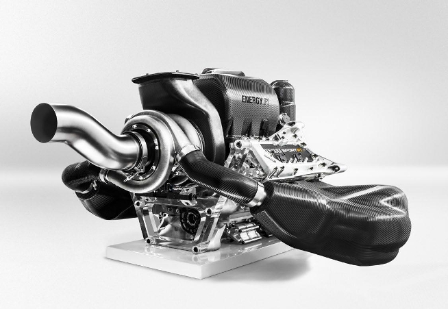 Tecnica: propulsore Renault Energy F1-2014