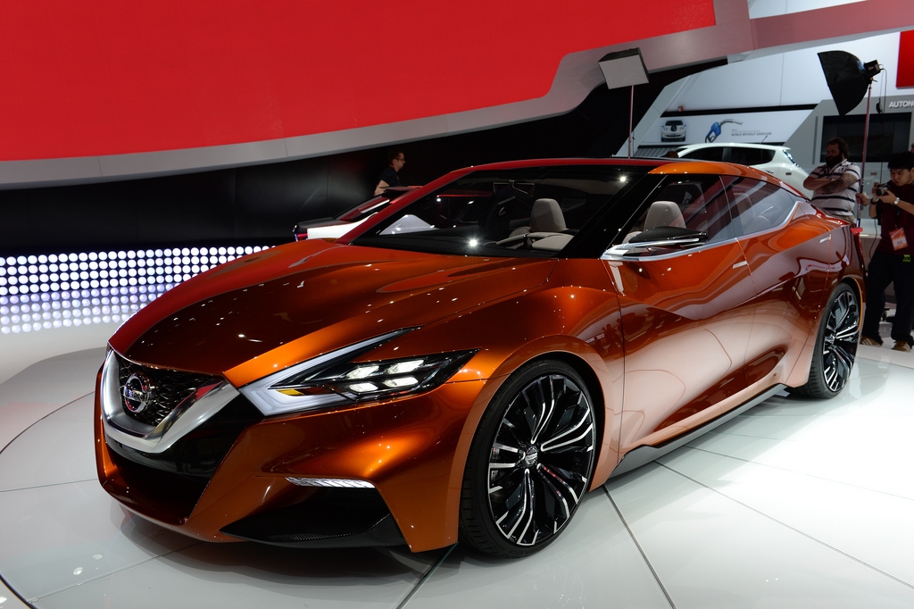 Nissan Sport Sedan Concept in anteprima mondiale al Salone di Detroit 2014