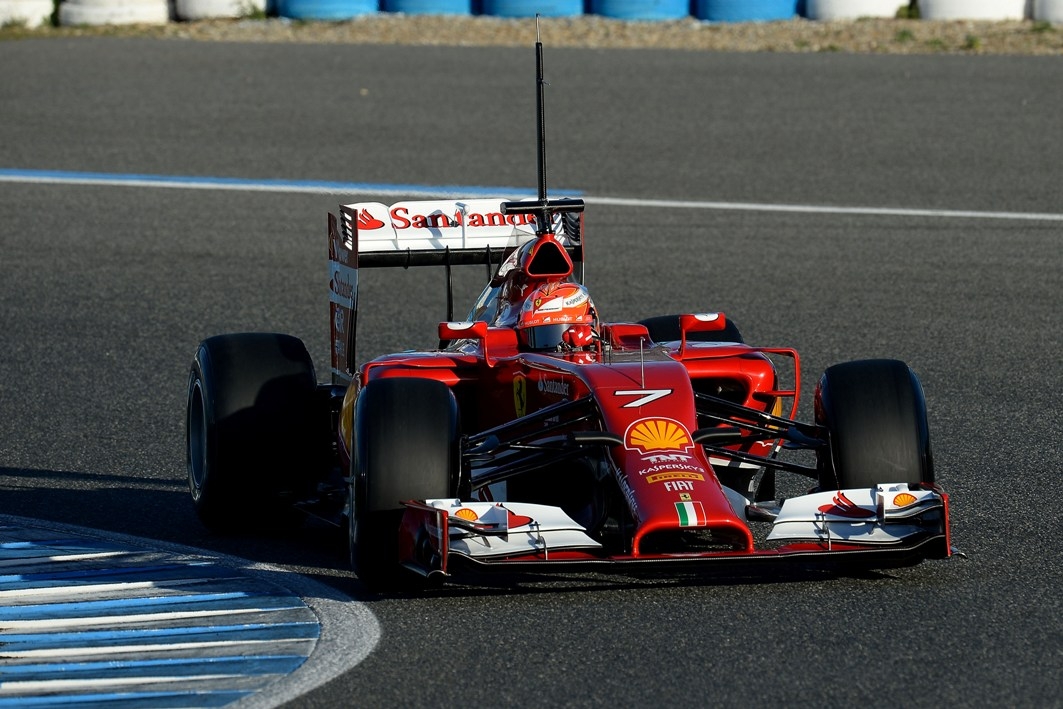 Formula 1: Ferrari la più veloce nei test di Jerez