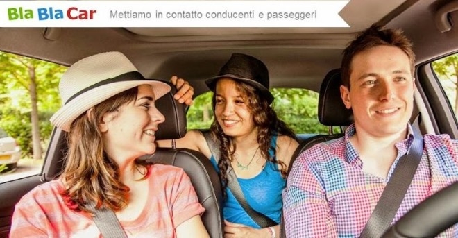 BlaBlaCar: 2014 di rincari per gli automobilisti, meglio viaggiare low cost condividendo i posti in auto sulle lunghe distanze