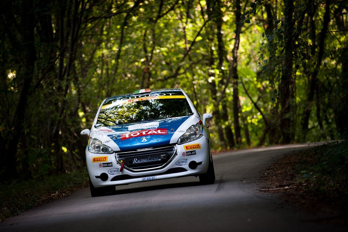 Peugeot Italia lancia il Rally Junior Team