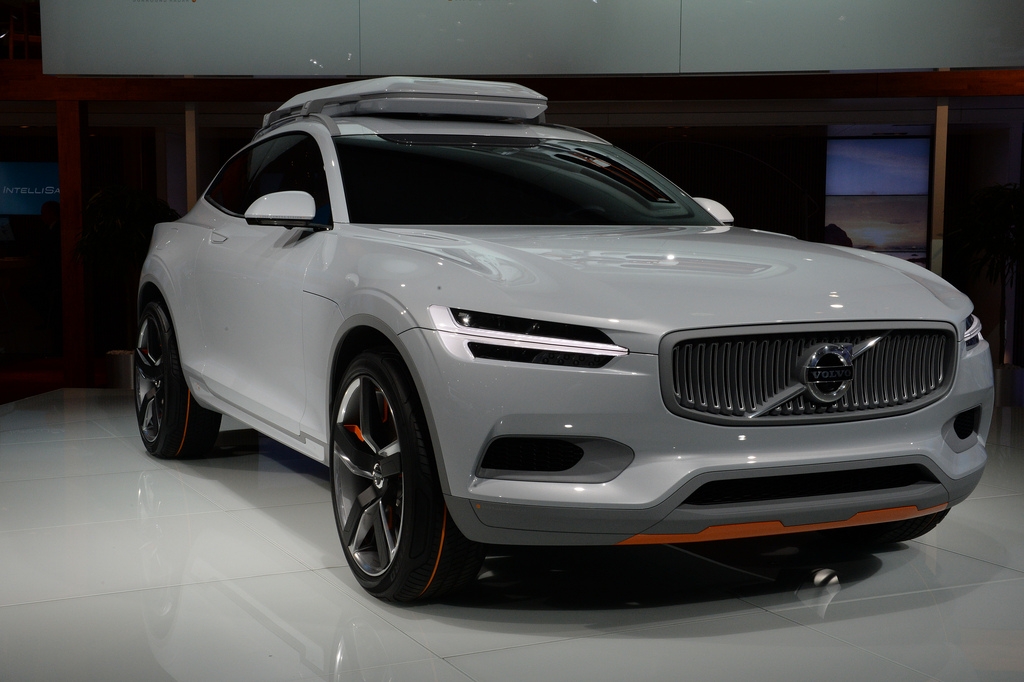 Live – Volvo Concept XC Coupé premiata come Best Concept Car