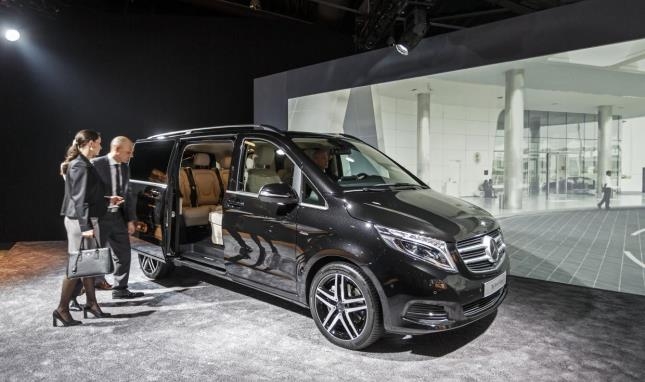 Mercedes-Benz Classe V: la nuova dimensione del monovolume