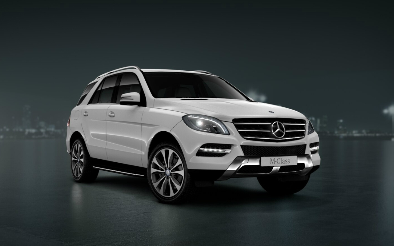 Mercedes-Benz: Nuova ML Special Edition 16