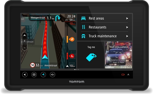 TomTom Bridge: le applicazioni per le aziende nel navigatore