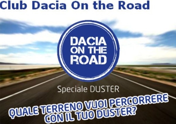 Una nuova avventura sulla neve a bordo di Dacia Duster 2014