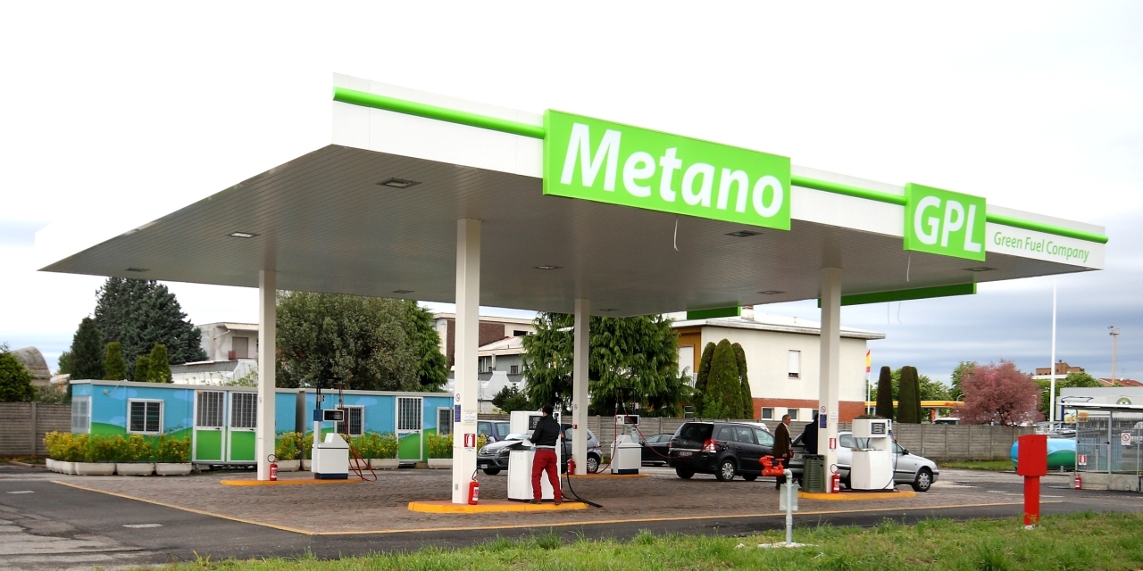 Distributori metano: è record europeo per l’Italia