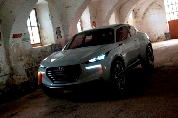Hyundai Intrado: la concept a idrogeno sarà al Salone di Ginevra