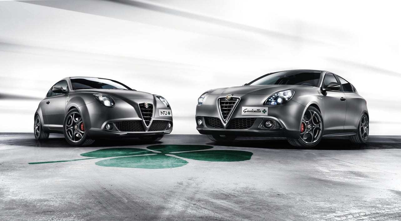 Nuove Alfa Romeo Giulietta e MiTo ‘Quadrifoglio Verde’