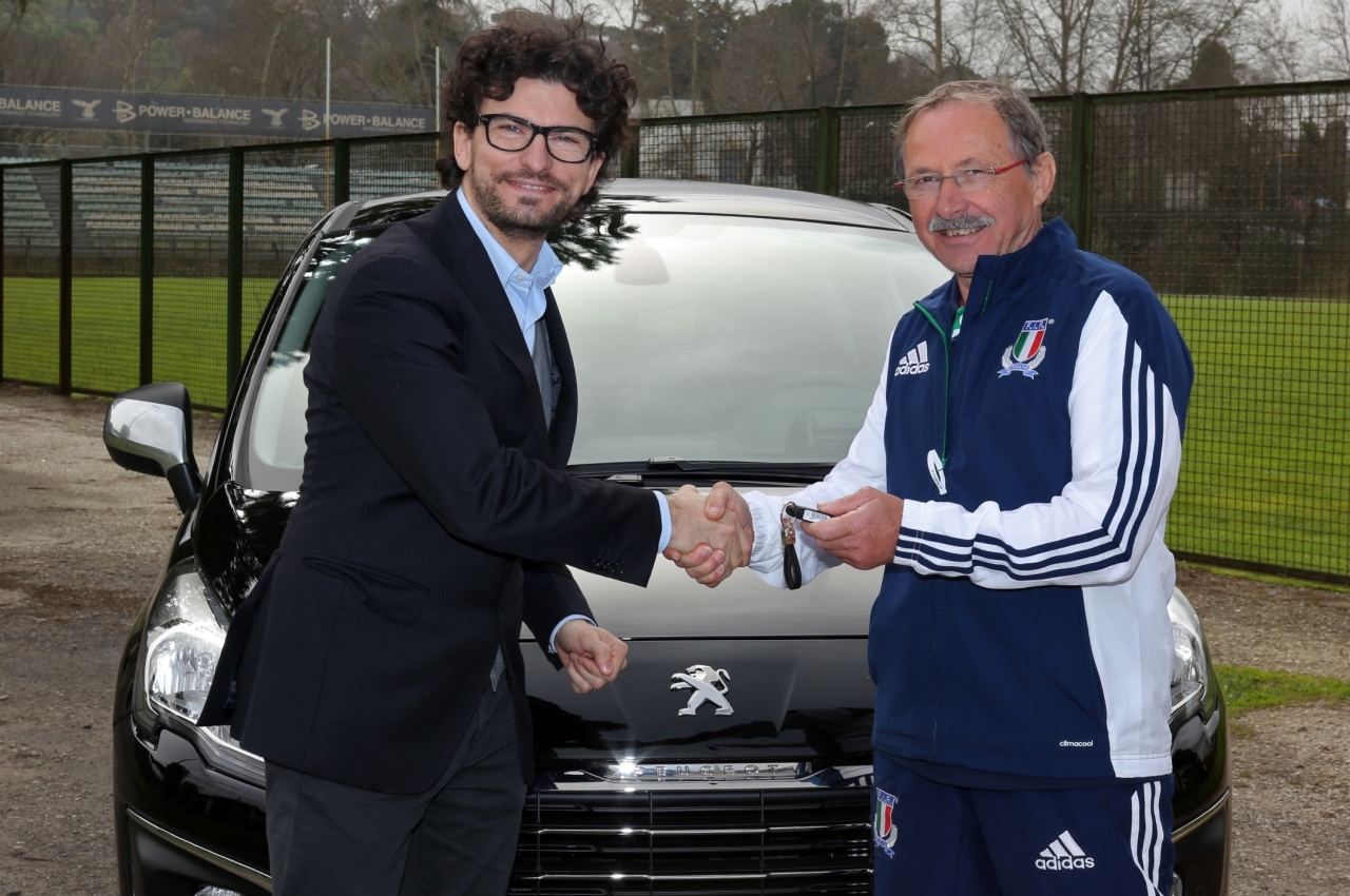 Peugeot ama Italia: il Leone ancora insieme alla Nazionale Italiana Rugby