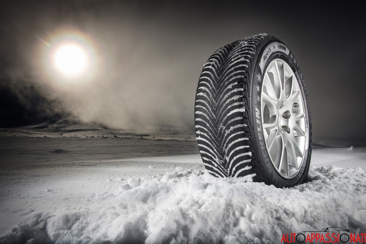 Michelin Total Performance: test in anteprima del nuovo pneumatico Alpin 5