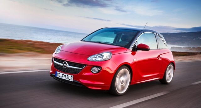 Opel Adam: debutta a Ginevra il tre cilindri turbo