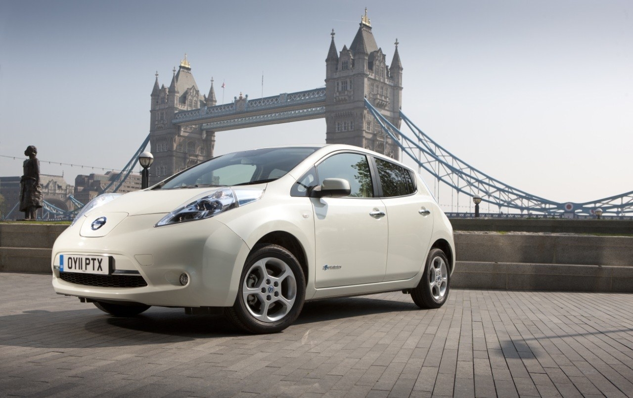 Nissan LEAF è l’auto elettrica più venduta d’Europa