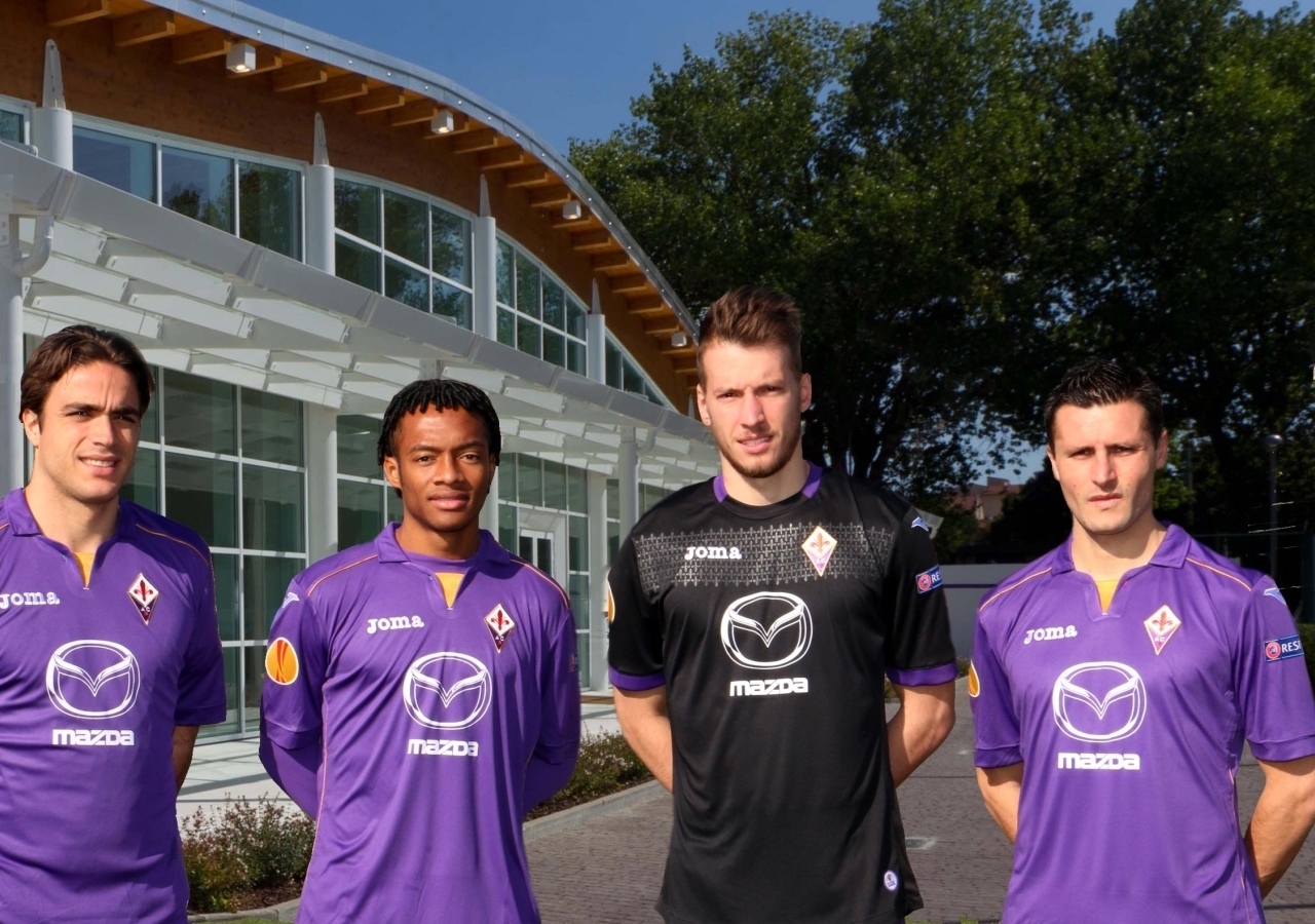 Mazda e ACF Fiorentina insieme anche in Europa League