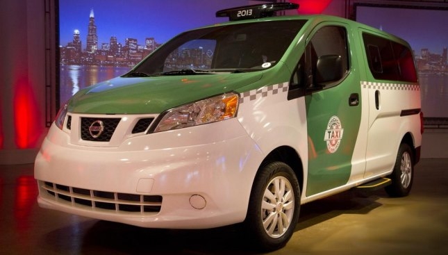Nissan Nv200 taxi a Chicago