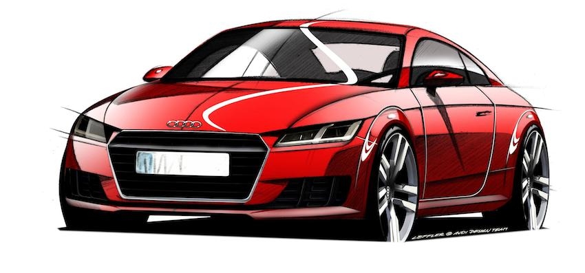 Ginevra 2014, Audi presenta la nuova TT