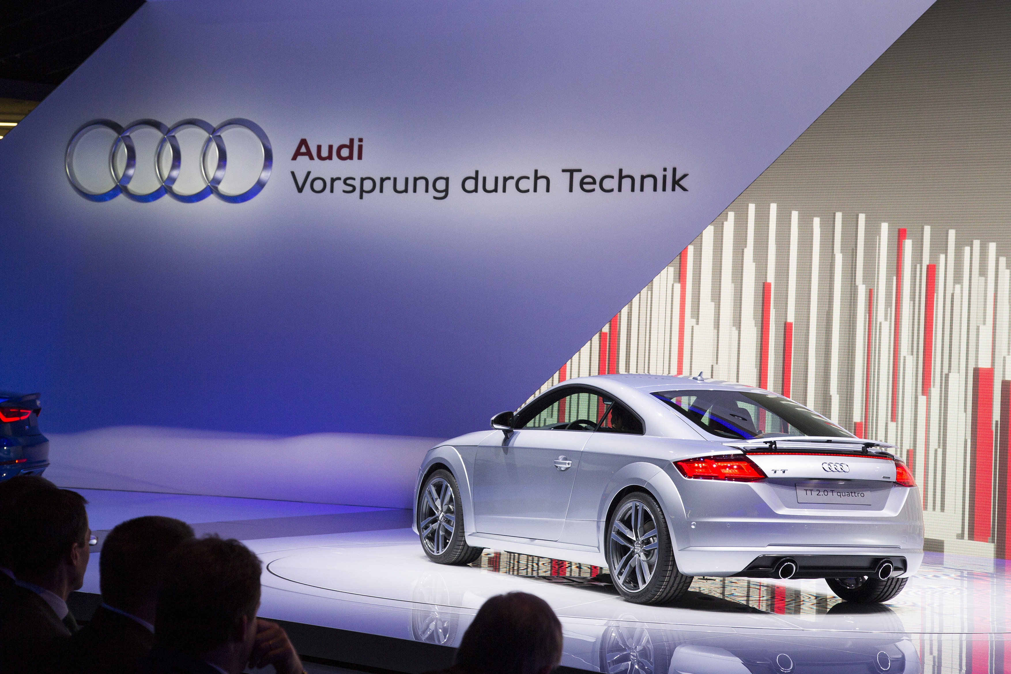 LIVE – Nuova Audi TT al Salone di Ginevra