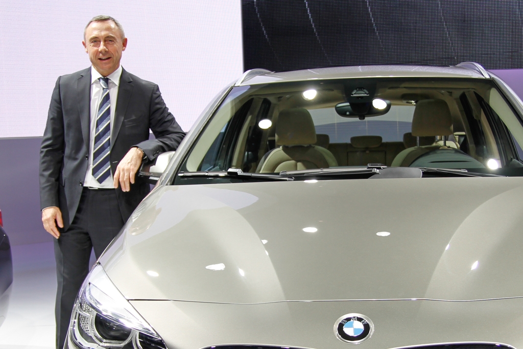 Al Salone di Ginevra con Franz Jung, Presidente BMW Italia