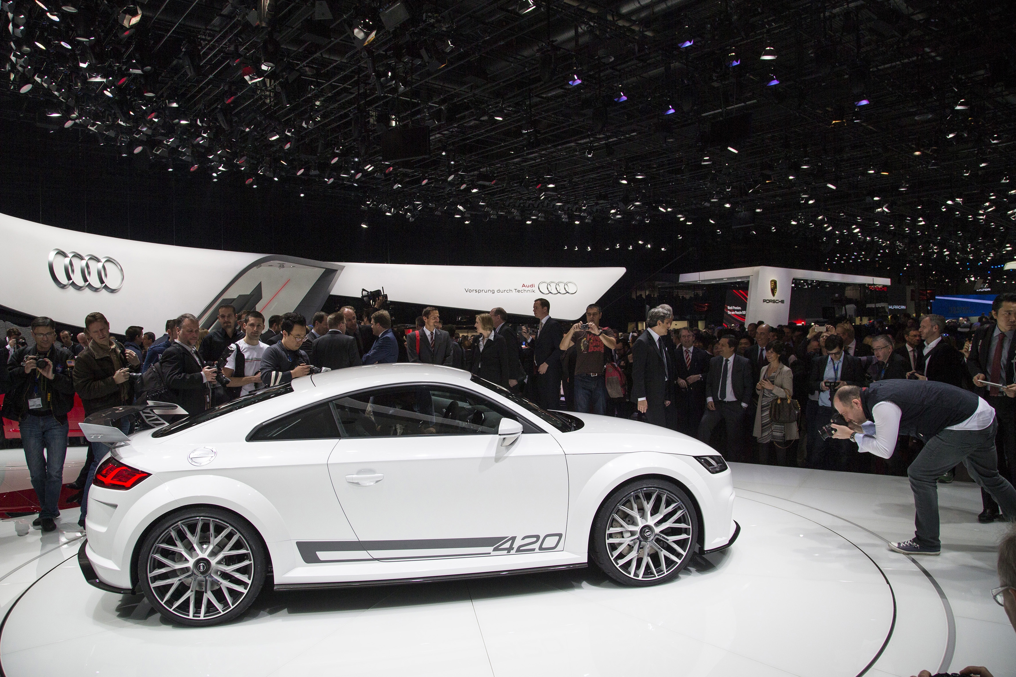 LIVE – Audi TT quattro sport concept