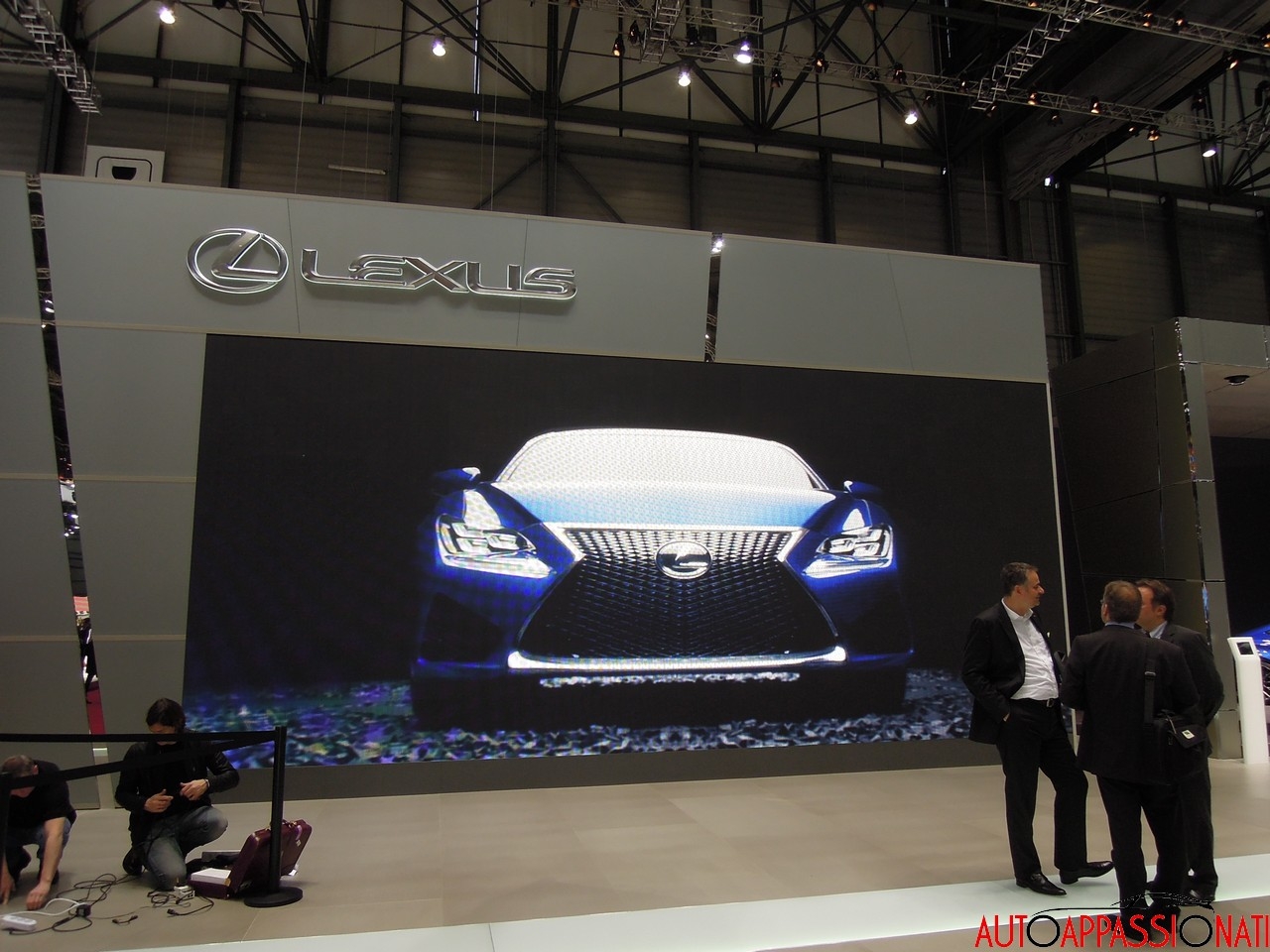 Live – Lexus al Salone di Ginevra 2014