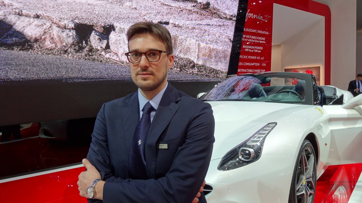 Nuova Ferrari California T: intervista a Pietro Virgolin