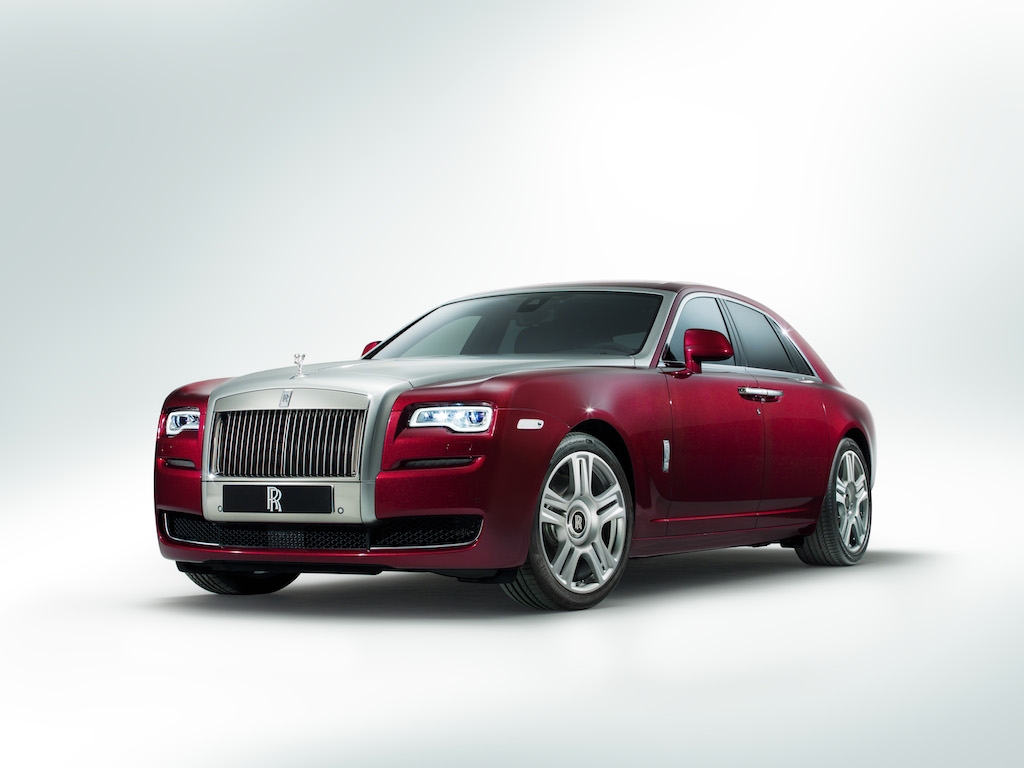 LIVE – Rolls Royce Ghost II al Salone di Ginevra