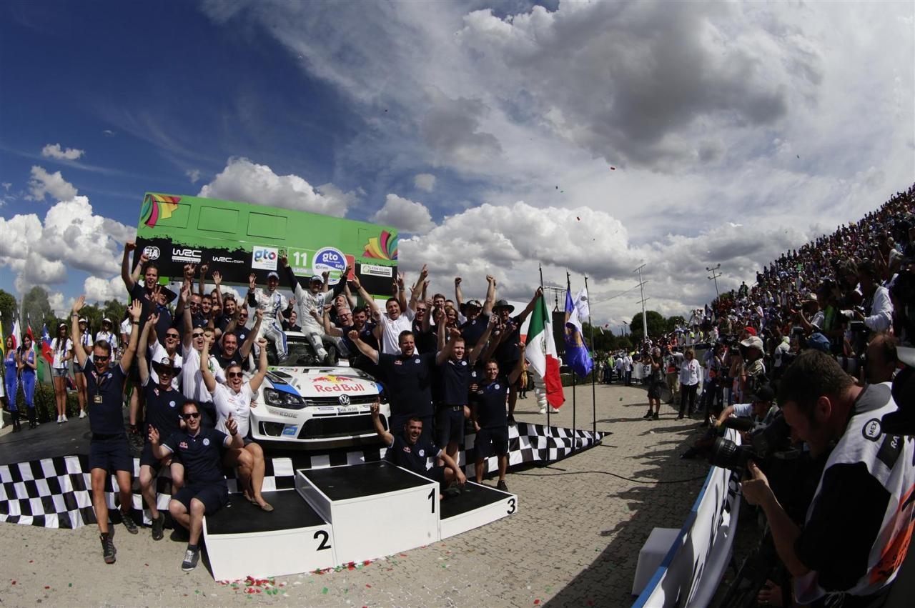 WRC: Volkswagen conquista il Rally del Messico