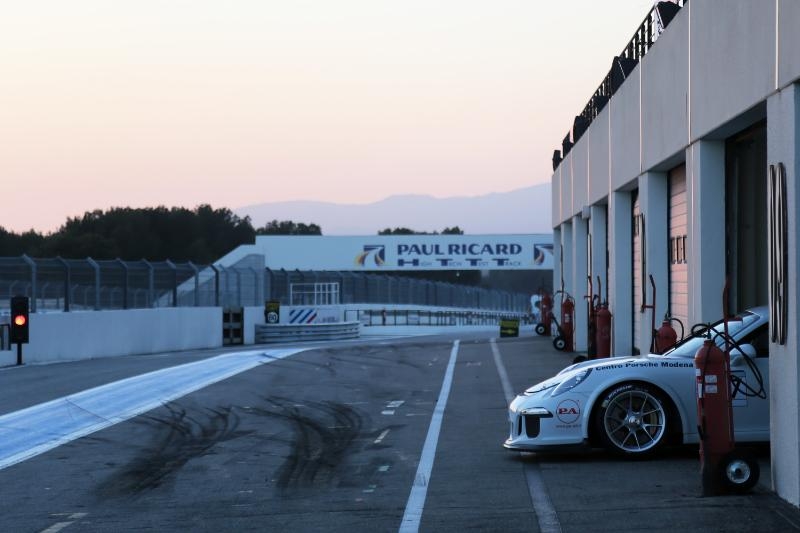 Carrera Cup Italia 2014: al Paul Ricard va in scena il roll-out delle prime nove 911 GT3 Cup Type 991