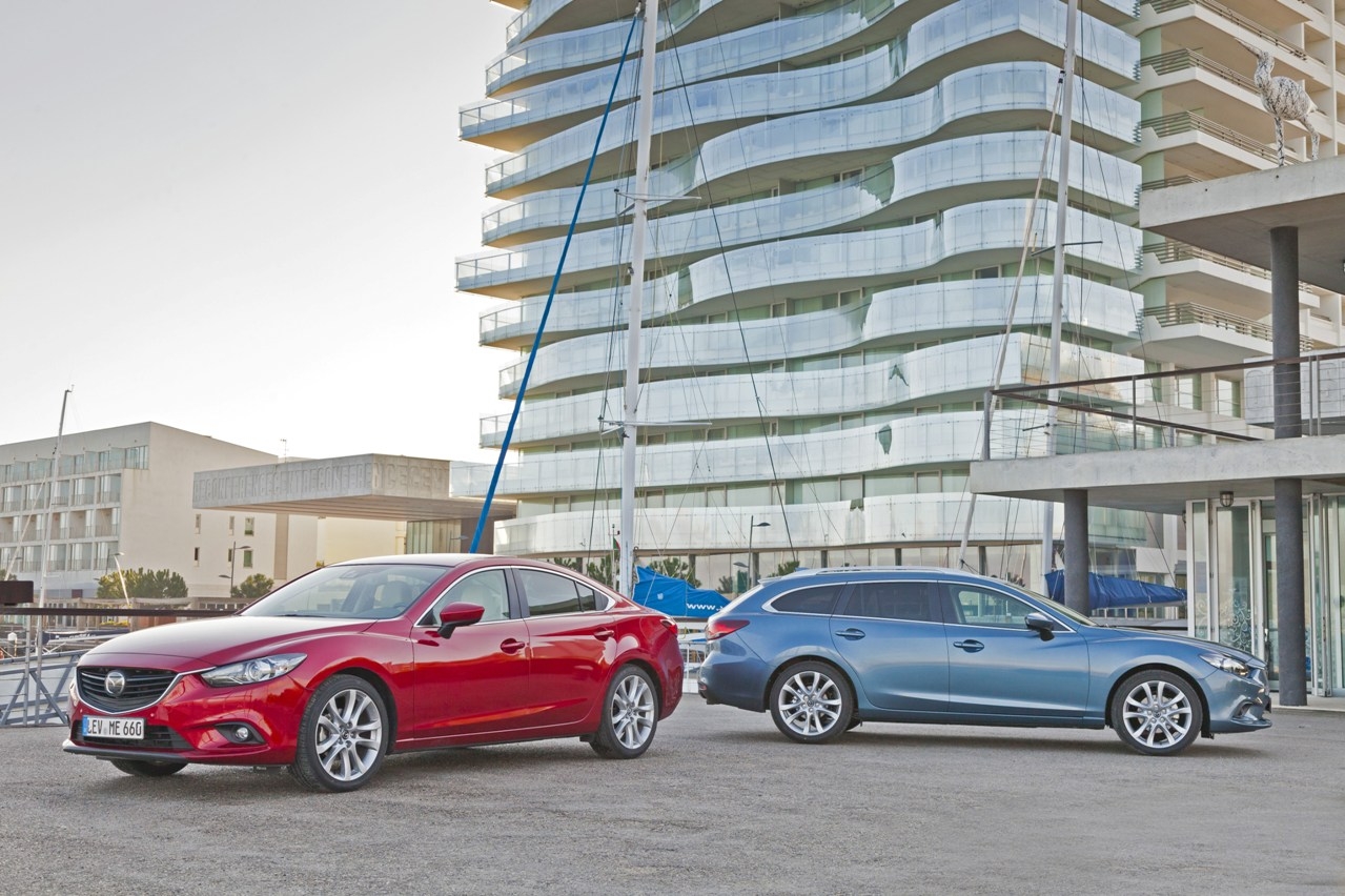 Cinque stelle per la nuova generazione di Mazda6