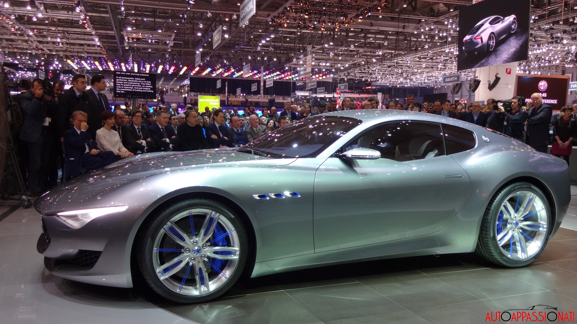 LIVE – Maserati Alfieri Concept al Salone di Ginevra 2014