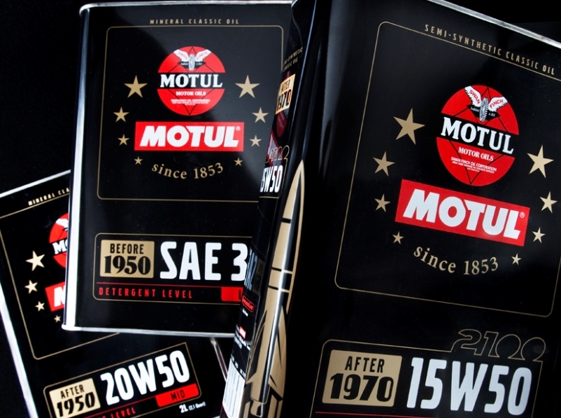 Motul è Racing Partner di “Terre di Canossa International Classic Cars Challenge”