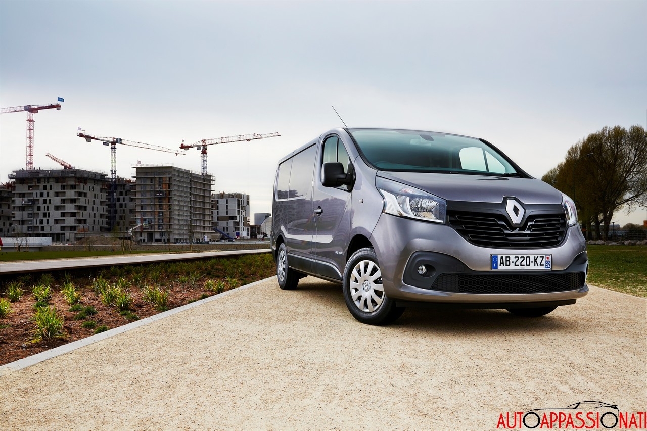 Renault Nuovo Trafic