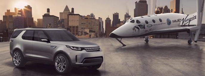 Tecnica: Land Rover e l’ipertecnologico concept “Discovery Vision”