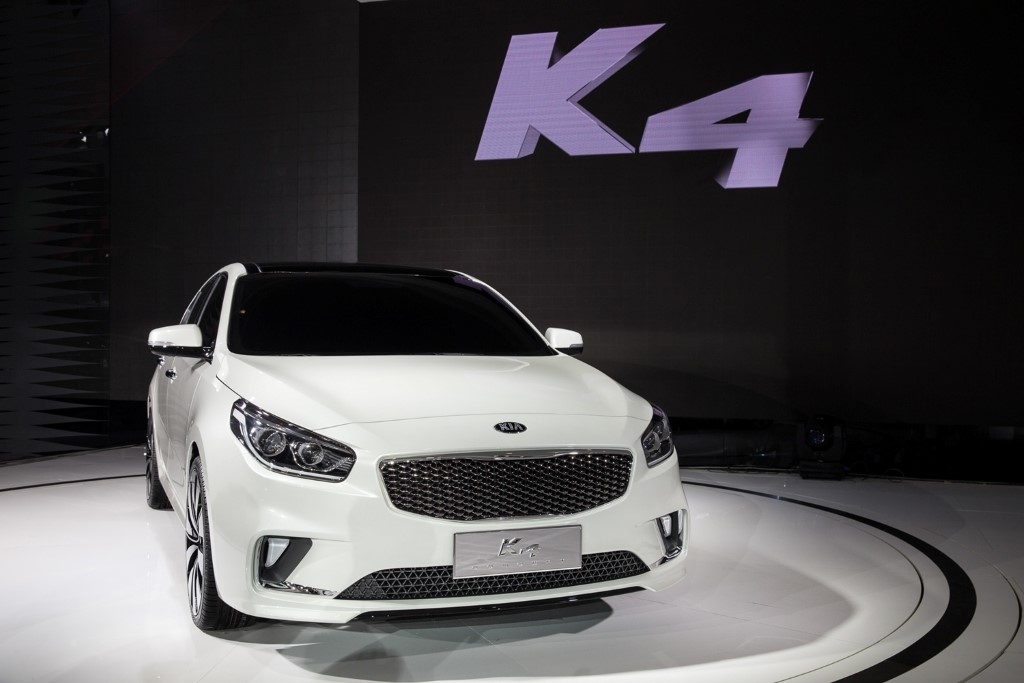 Kia K4 Concept: la futura berlina in anteprima a Pechino