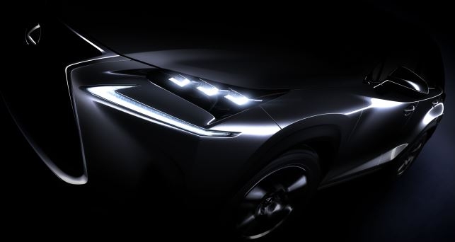 Lexus: premiere mondiale del concept LF-NX