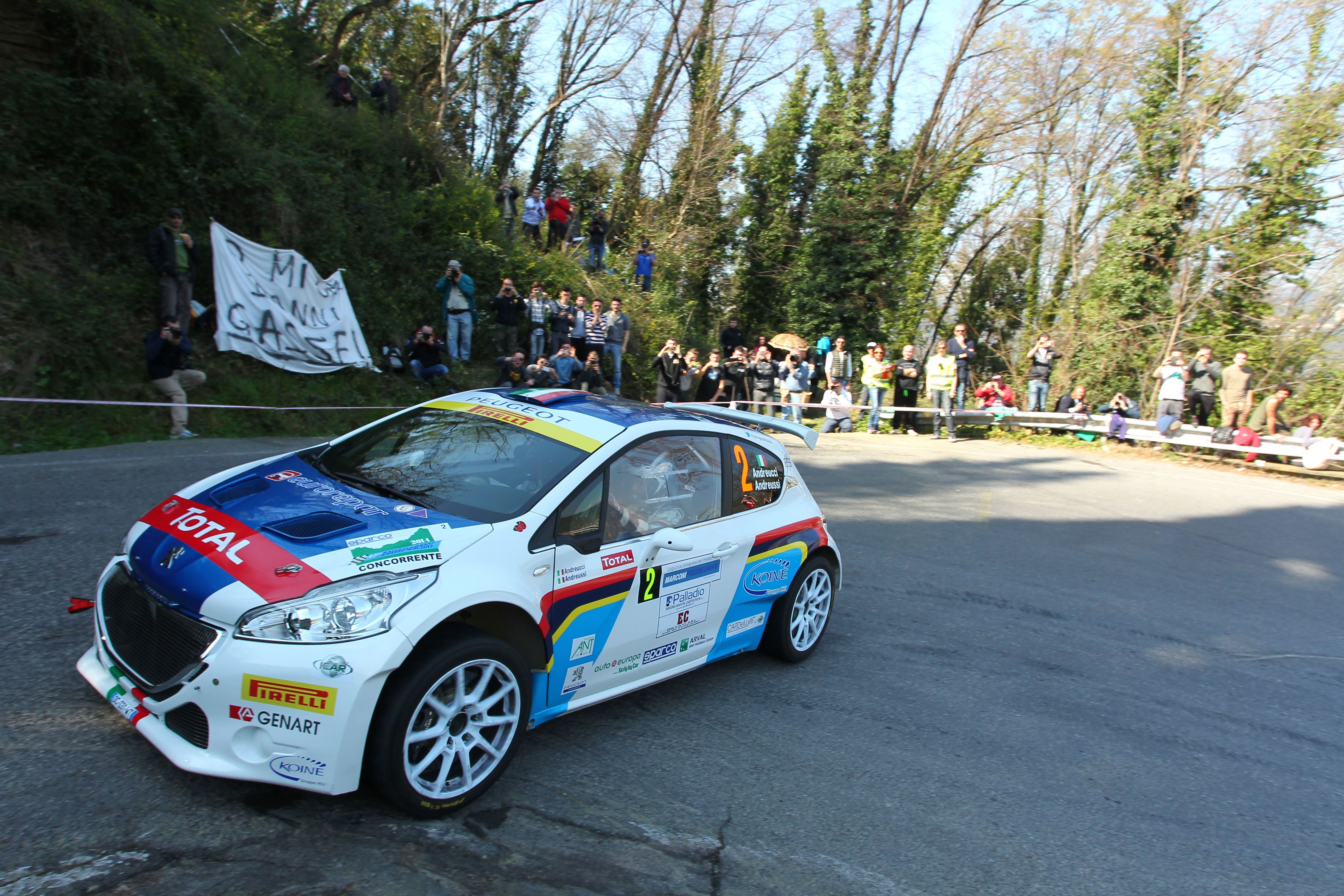CIR 2014 – Rally di Sanremo: Andreucci Vs Basso
