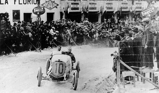 Mercedes: 90 anni fa conquistava la Targa e la Coppa Florio 1924