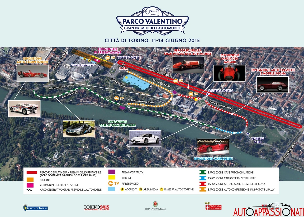 Parco Valentino – Gran Premio Dell’Automobile