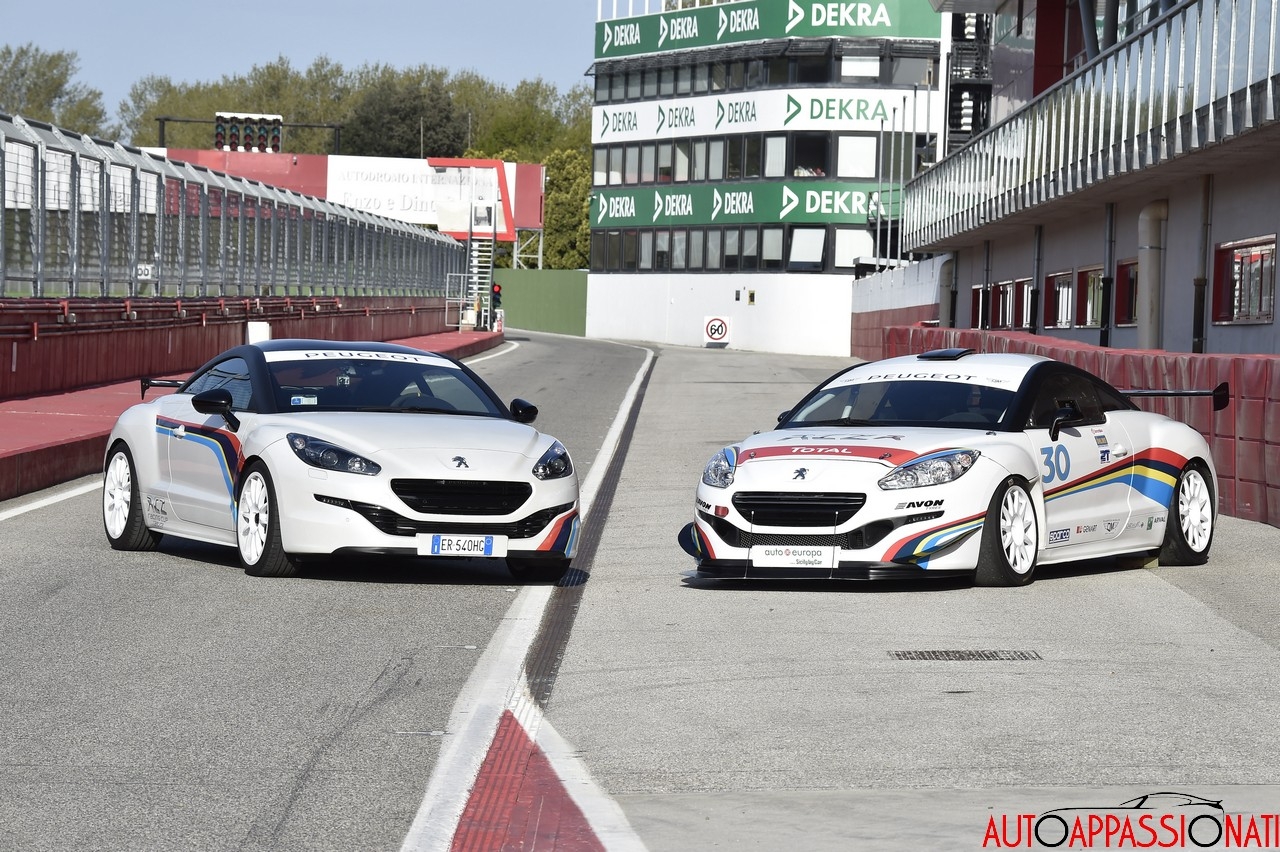 Peugeot RCZ Racing Cup Replica:  la “one off” da track day