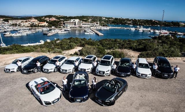 Audi e lo Yacht Club Costa Smeralda: sodalizio dell’eccellenza
