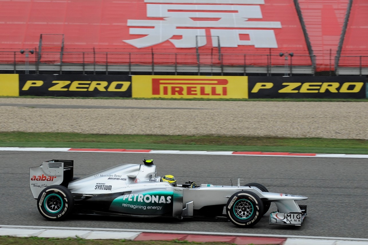 Gran Premio Formula1 di Cina: Shanghai 17-20 aprile 2014